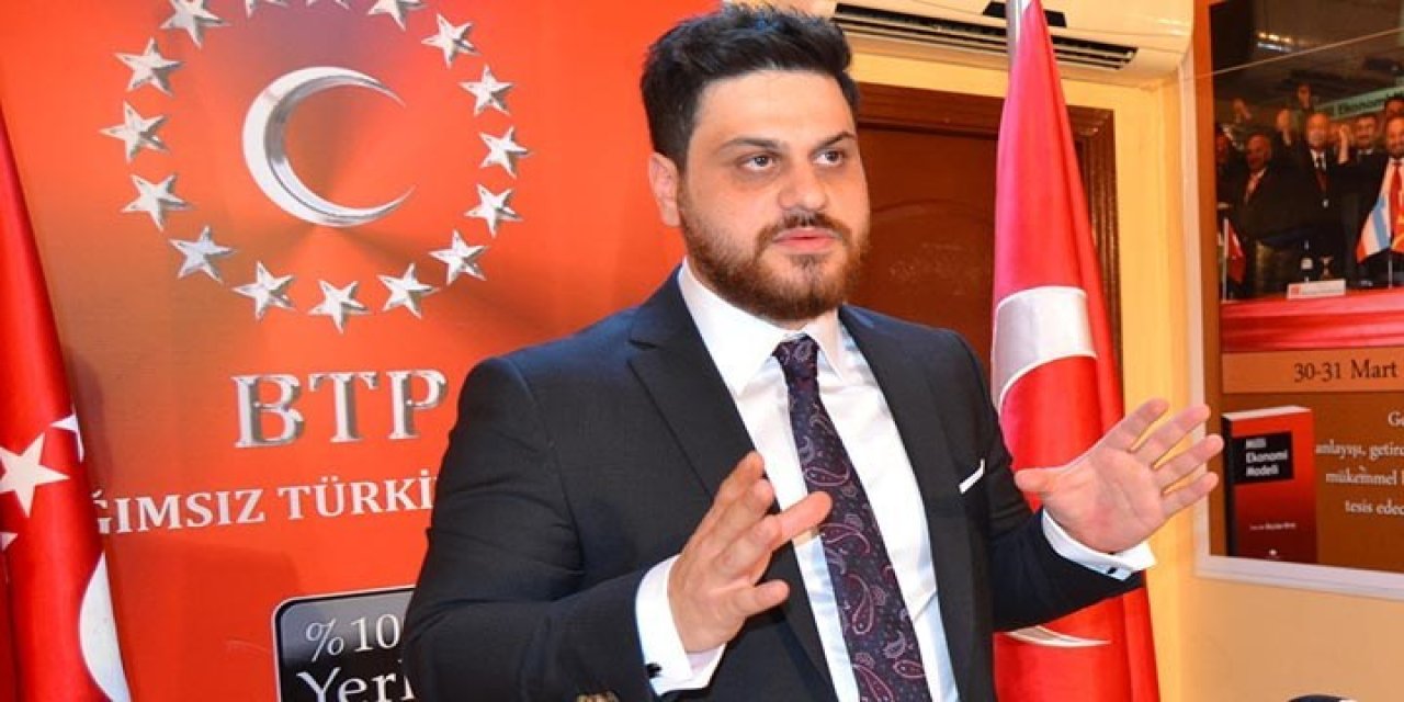 BTP Genel Başkanı Hüseyin Baş'tan karikatür açıklaması!