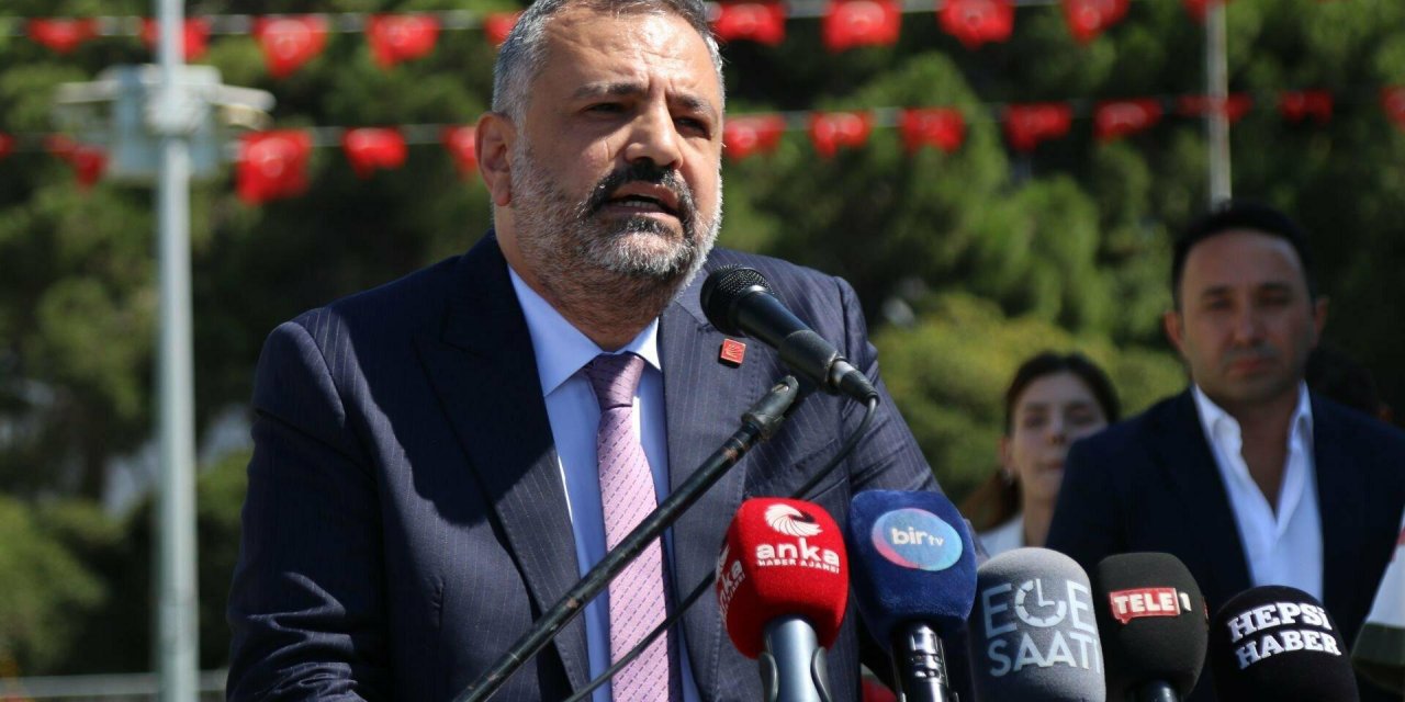 CHP İl Başkanı Şenol Aslanoğlu'nun ifadesi: Ben zaten çağrılsam gelirdim!