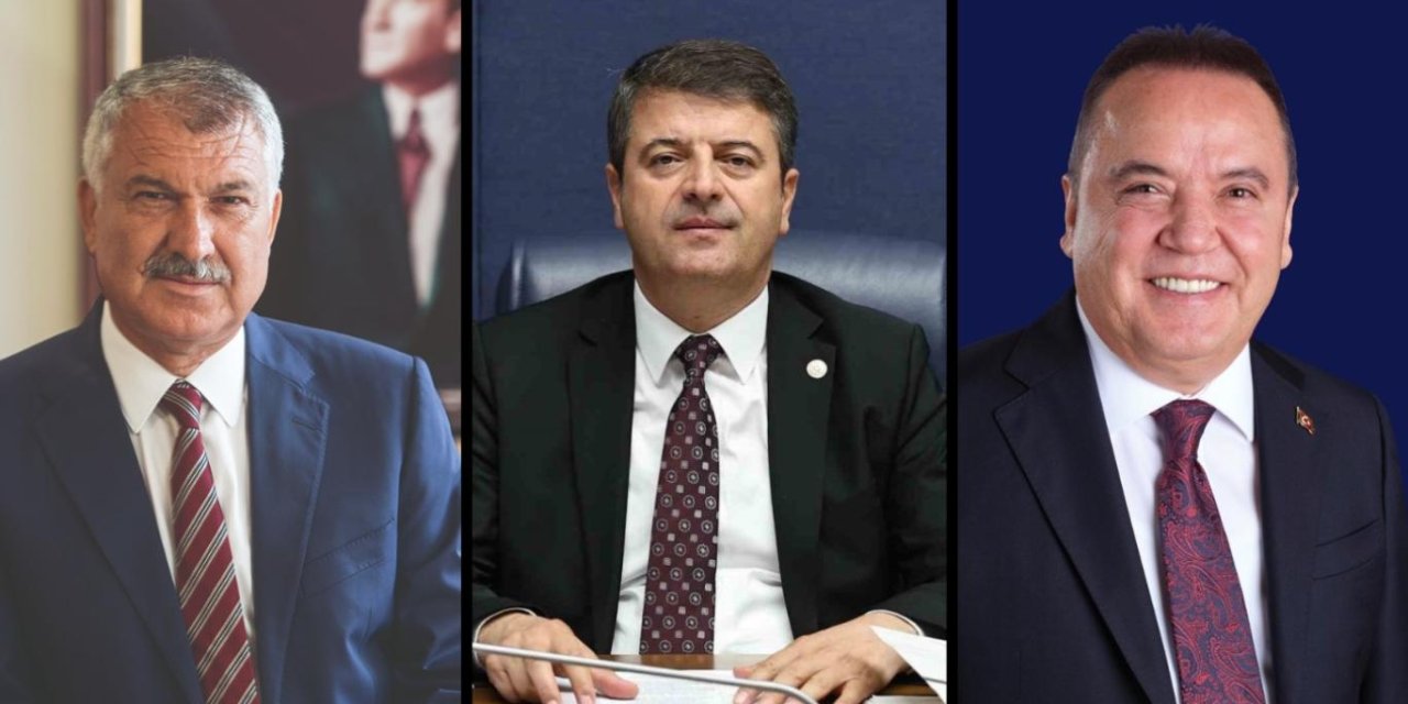 CHP’li Belediyelere operasyon… Adana, Antalya ve Adıyaman başkanları gözaltına alındı!