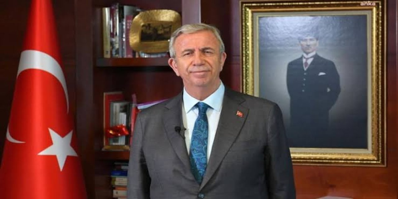 Mansur Yavaş’tan operasyonlarla ilgili açıklama!