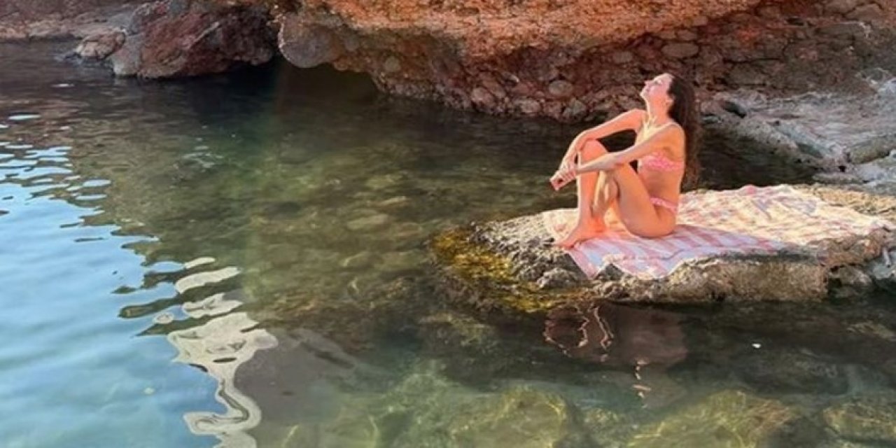 Türkiye'nin en güzeliydi... Bikinili paylaşımları ortalığı salladı!