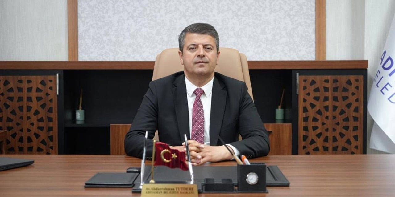 Adıyaman Belediye Başkanı Abdurrahman Tutdere'ye ev hapsiyle serbest