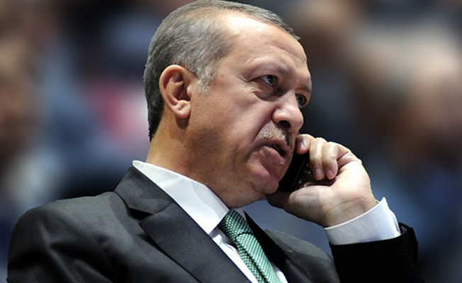 Cumhurbaşkanı Erdoğan ile Fransa Cumhurbaşkanı telefonda görüştü!