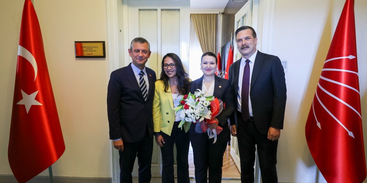 TİP'ten Özgür Özel'e dayanışma ziyareti