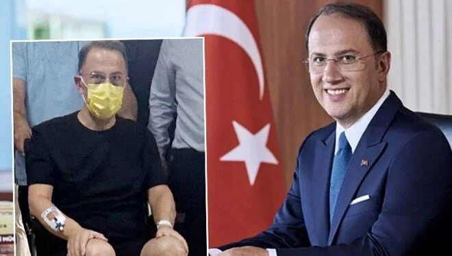 Murat Çalık yeniden hastaneye sevk edildi