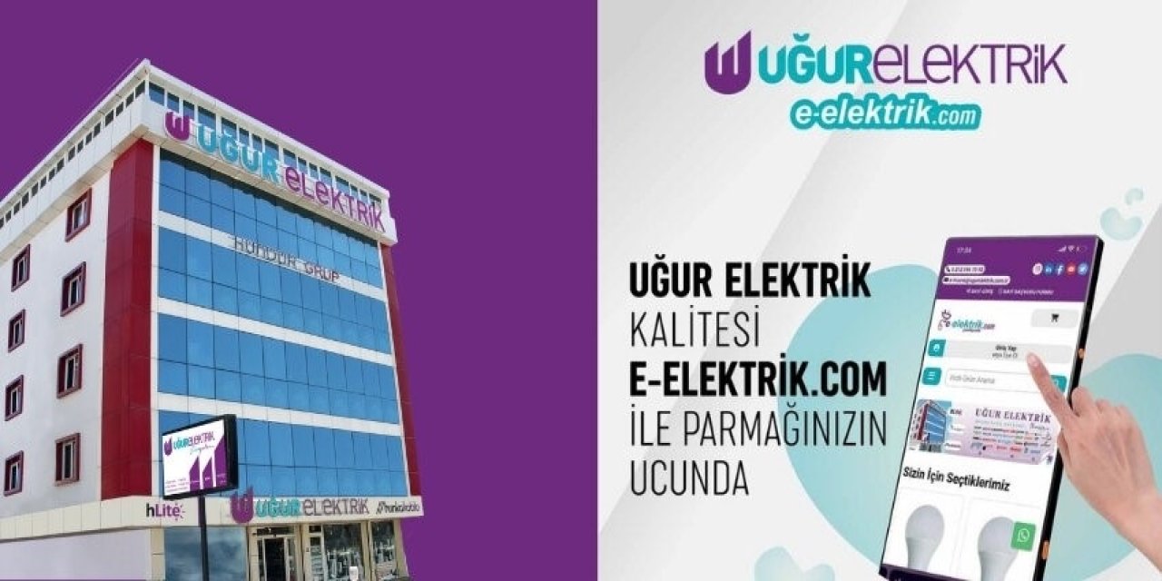 Türkiye’nin Elektrik ve Tesisat Malzemeleri Tedarikçisi: e-elektrik.com