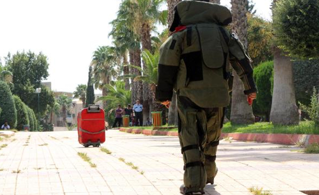 Şanlıurfa'da bomba paniği!