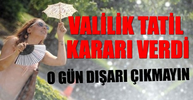 İzmir'de sıcaklık alarmı: Pazartesi 41 derece!