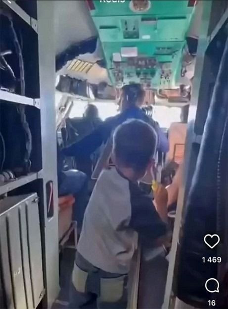 Savaş uçağıyla aşk turuna çıktı ülke karıştı!