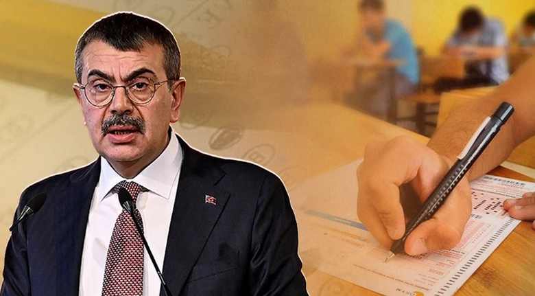Milli Eğitim Bakanı Yusuf Tekin'den "LGS'de sorular çalındı mı?" iddialarına yanıt!