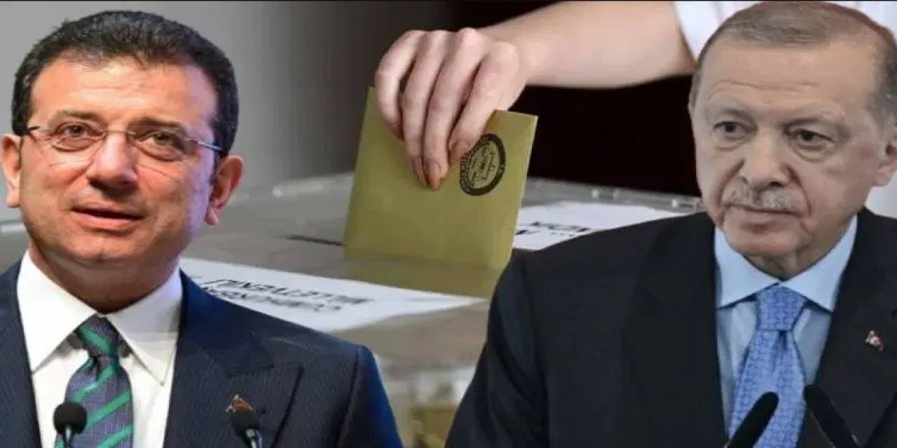 Tarihte bir ilk: Cezaevinde bulunan İmamoğlu, Erdoğan ile farkı açıyor!