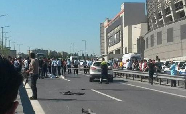 İstanbul'da korkunç kaza: 2 polis şehit oldu