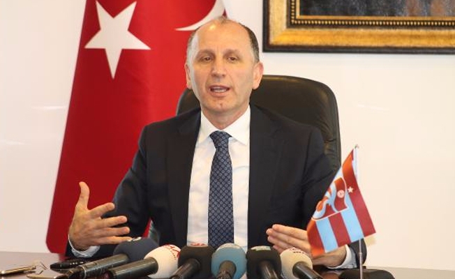 Trabzonspor yönetiminde yeni görev dağılımı