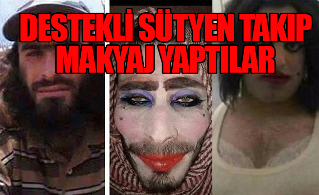 Kaçmaya çalışan teröristler böyle yakalandı!