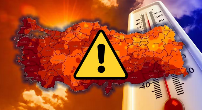 Flaş uyarı: Afrika kökenli yeni bir sıcak hava dalgası...