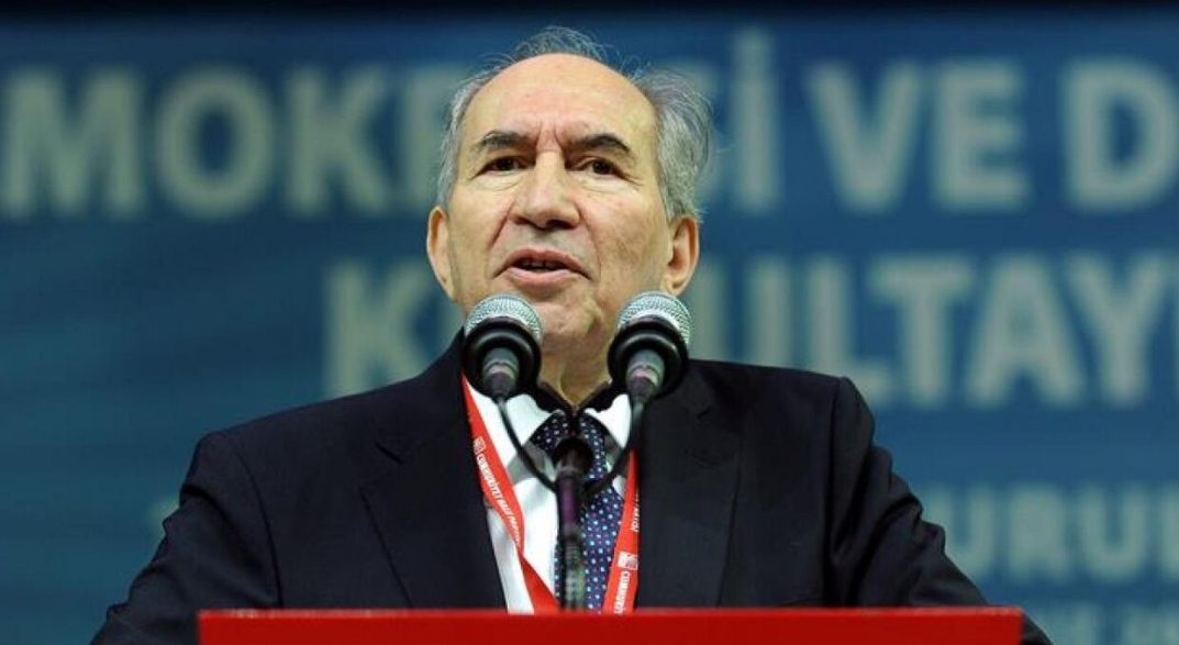 CHP’nin eski Genel Başkanı Altan Öymen hayatını kaybetti!