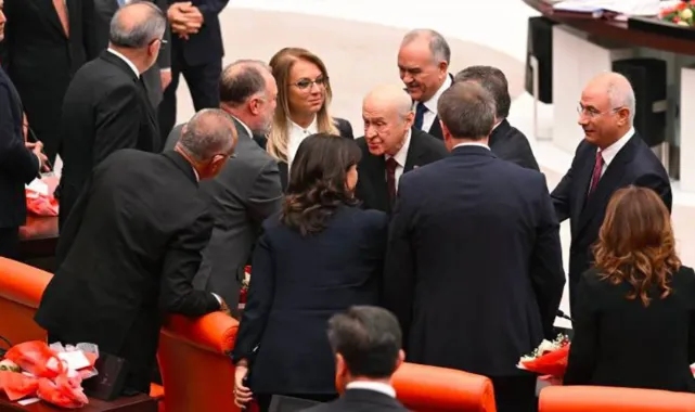 DEM Parti'den Bahçeli'nin teklifine jet yanı: Biz yönetmeye adayız...