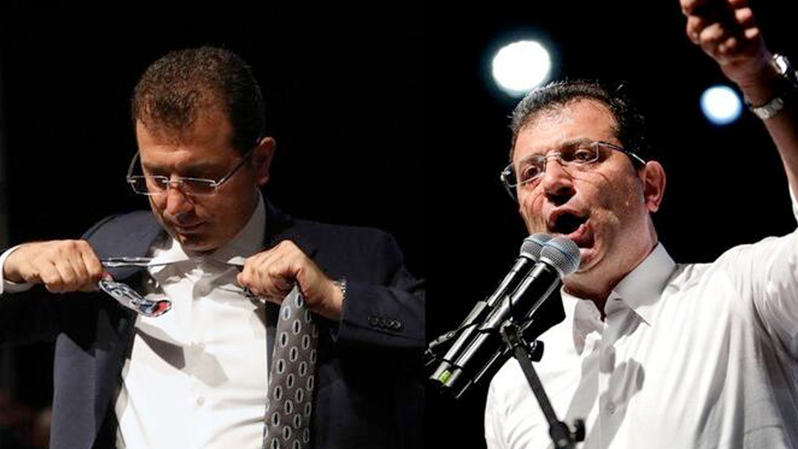 İmamoğlu: Sizin aklınızda İstanbul yok, millet yok, sadece beton ve rant var...