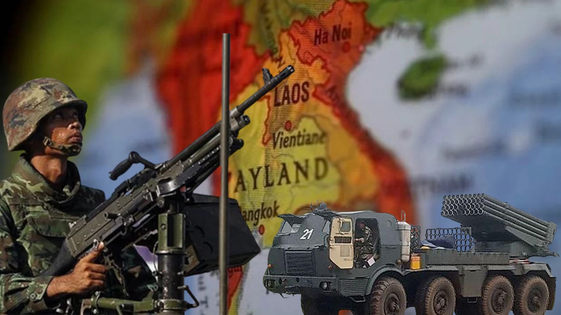 Dünyada silahlar konuşmaya devam ediyor: Tayland-Kamboçya arasında çatışma...