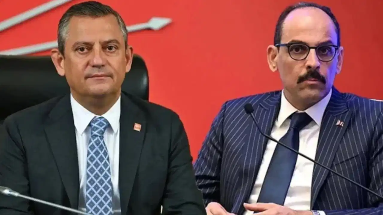 Özgür Özel ile MİT Başkanı'nın görüşmesi başladı