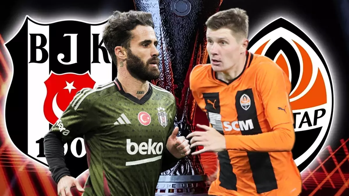 Beşiktaş'ın Shakhtar Donetsk maçı ilk 11'i belli oldu