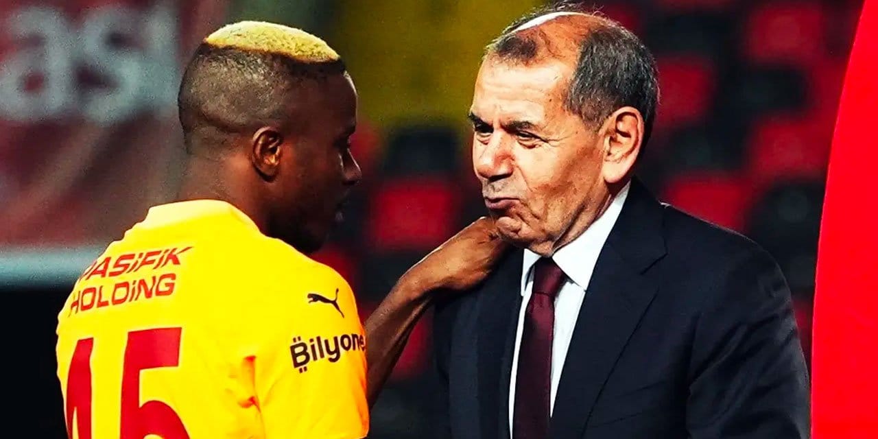 Dursun Özbek'ten Osimhen açıklaması
