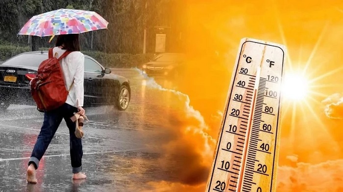 Meteoroloji'den flaş uyarı: Sıcak hava, sağanak, toz ve fırtına!