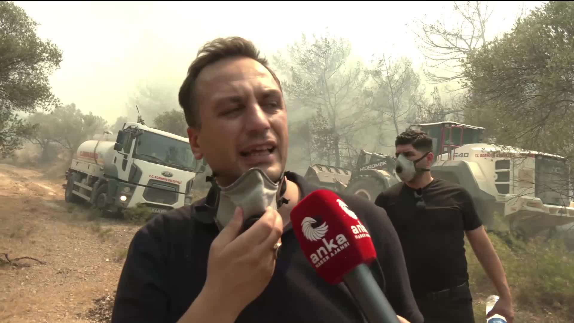Başkan Eşki: Çok fazla ağaç kaybı var...