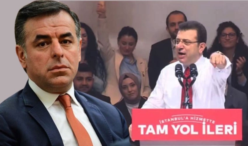 Barış Yarkadaş'ın Atatürk posteri sözlerine Ekrem İmamoğlu'ndan yanıt geldi!