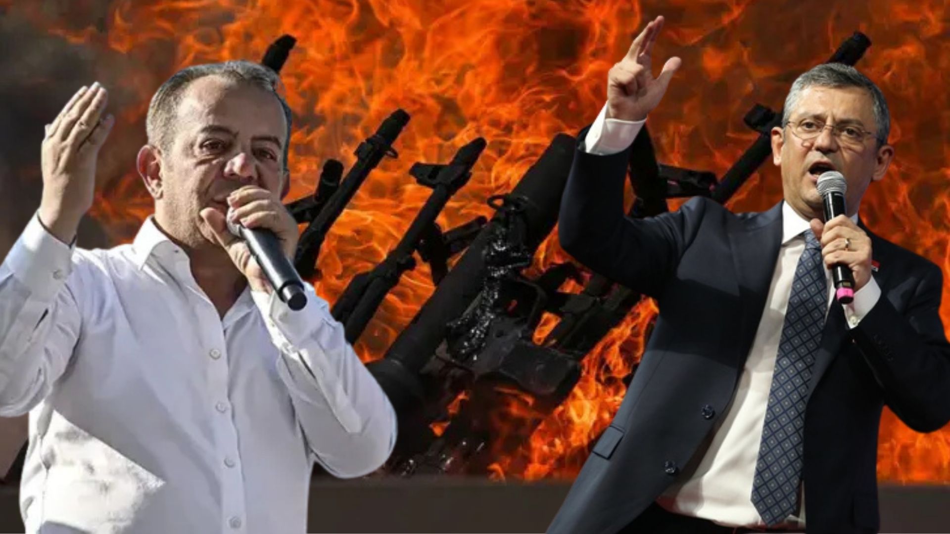 Özgür Özel'den Tanju Özcan çıkışı: Sınırlarını aştı...