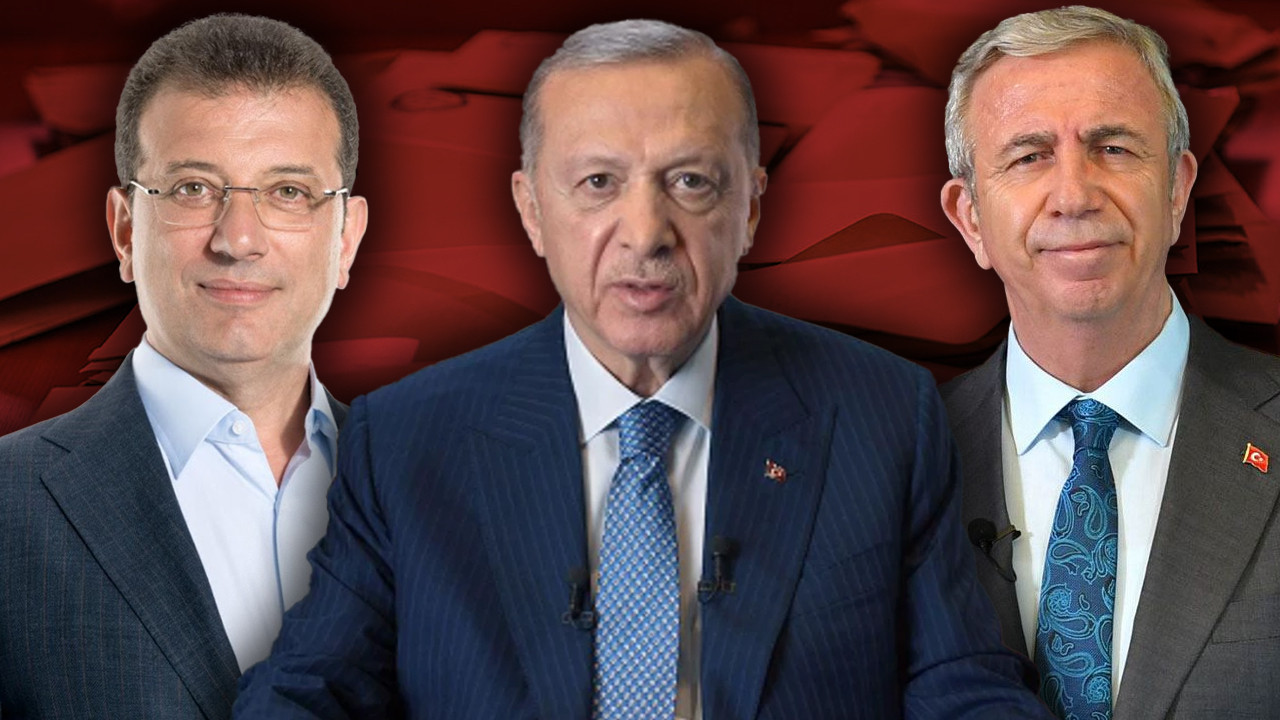 Son anketten flaş sonuçlar: Ekrem İmamoğlu, Mansur Yavaş, Recep Tayyip Erdoğan...