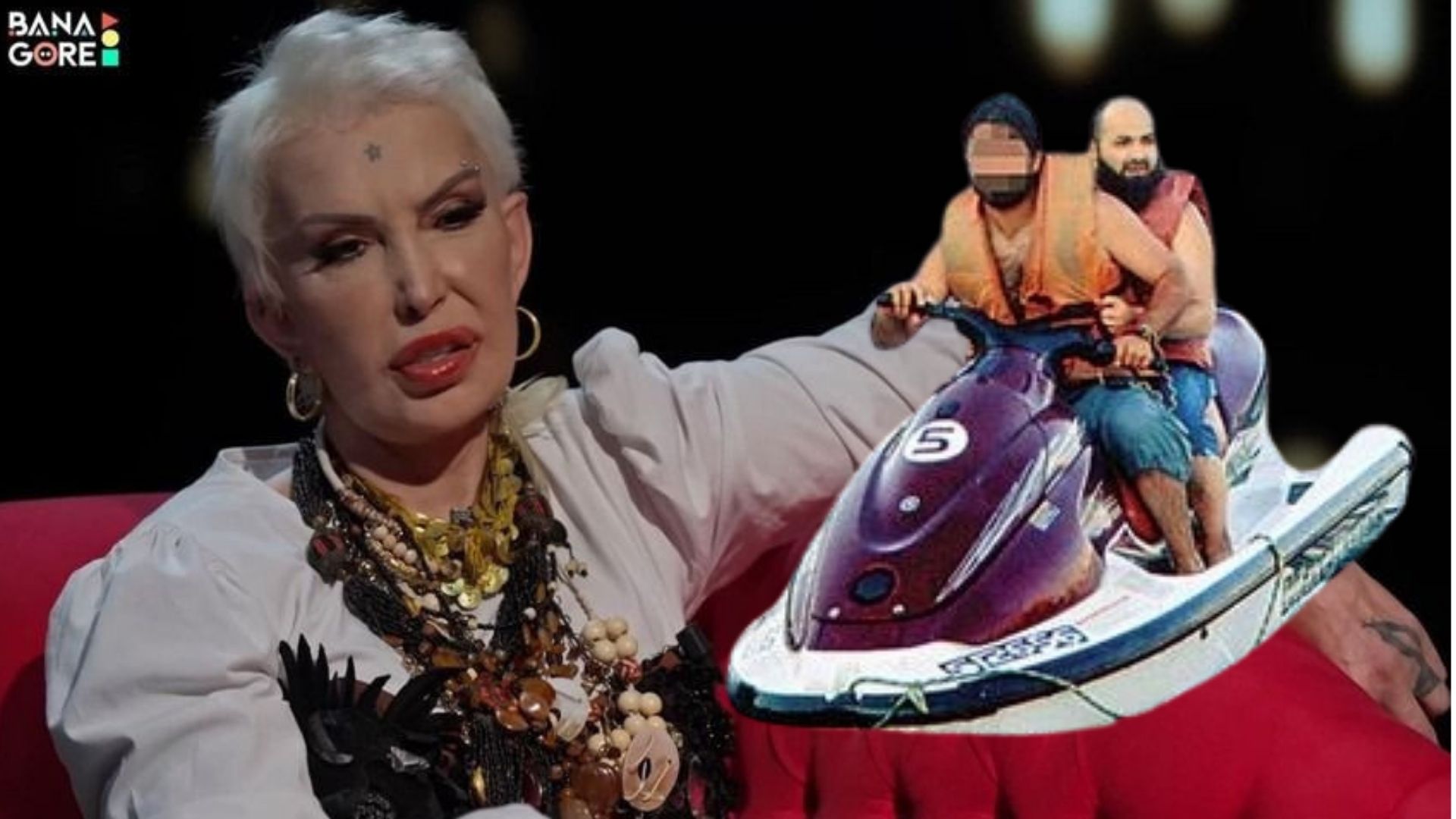 Cüppeli Ahmet sevdası olay oldu: Jet skiye biniyordu, Ne zaman arkasından sarılacağım...