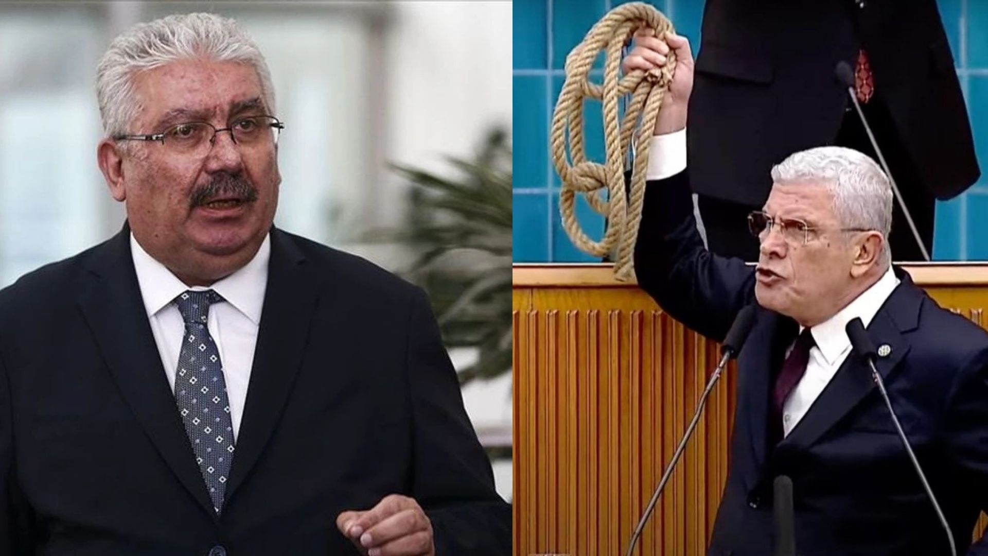 MHP'den Dervişoğlu'na yanıt geldi: Pavyon kabadayısı kılıklı, Akıllı ol...