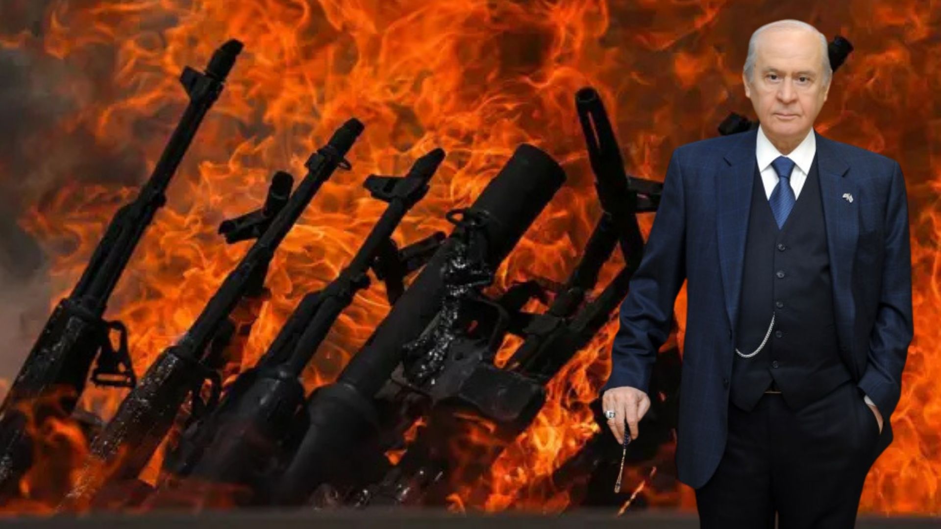 Bahçeli'den 'Terörsüz Türkiye' açıklaması!