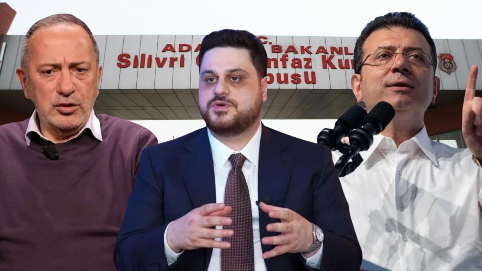 Hüseyin Baş'tan Ekrem İmamoğlu ve Fatih Altaylı ziyareti: Bir gün mutlaka hak ve adalet yerini bulacaktır!