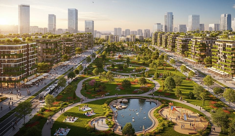 Çayyolu, Ümitköy, Yaşamkent: Modern Şehirciliğin Ankara'daki Yansıması
