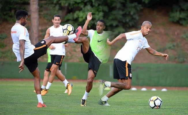 Galatasaray'da lig hazırlıkları devam ediyor