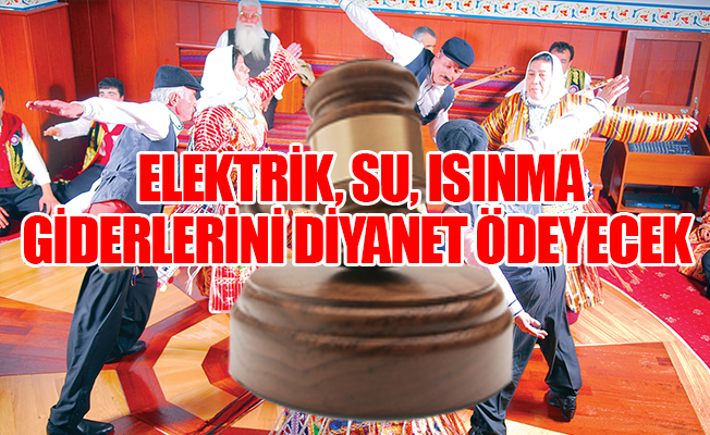 Danıştay: Cemevleri ibadethanedir