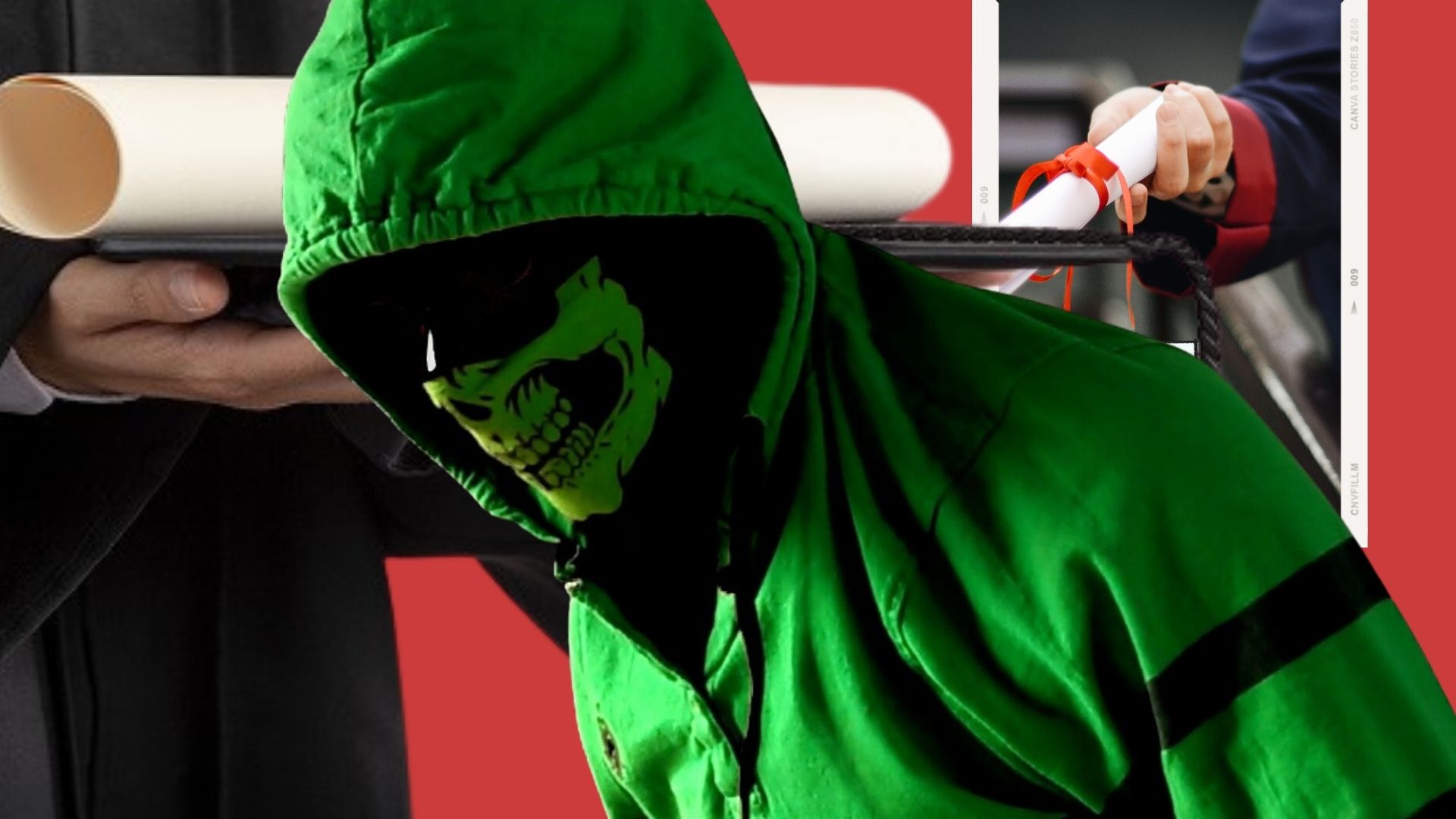 Sahte diplomacılar durumdan rahatsız olup açıklama yaptı!