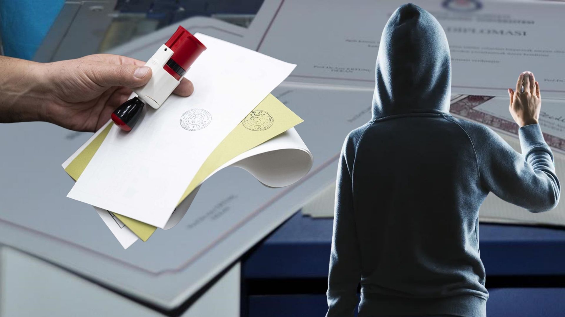 Flaş gelişme: Sahte diploma için e-devlet'e sızan şebeke YSK'nın seçim sistemine sızdı mı?