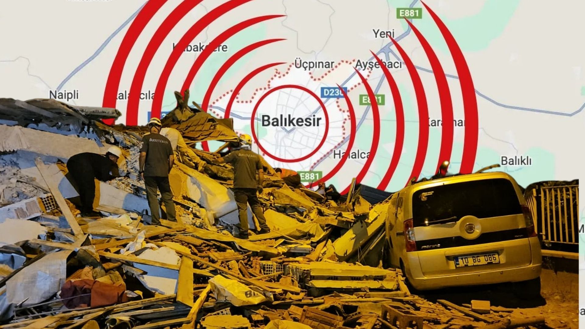AFAD açıkladı: İşte Balıkesir depreminin ardından gerçekleşen artçı sayısı!