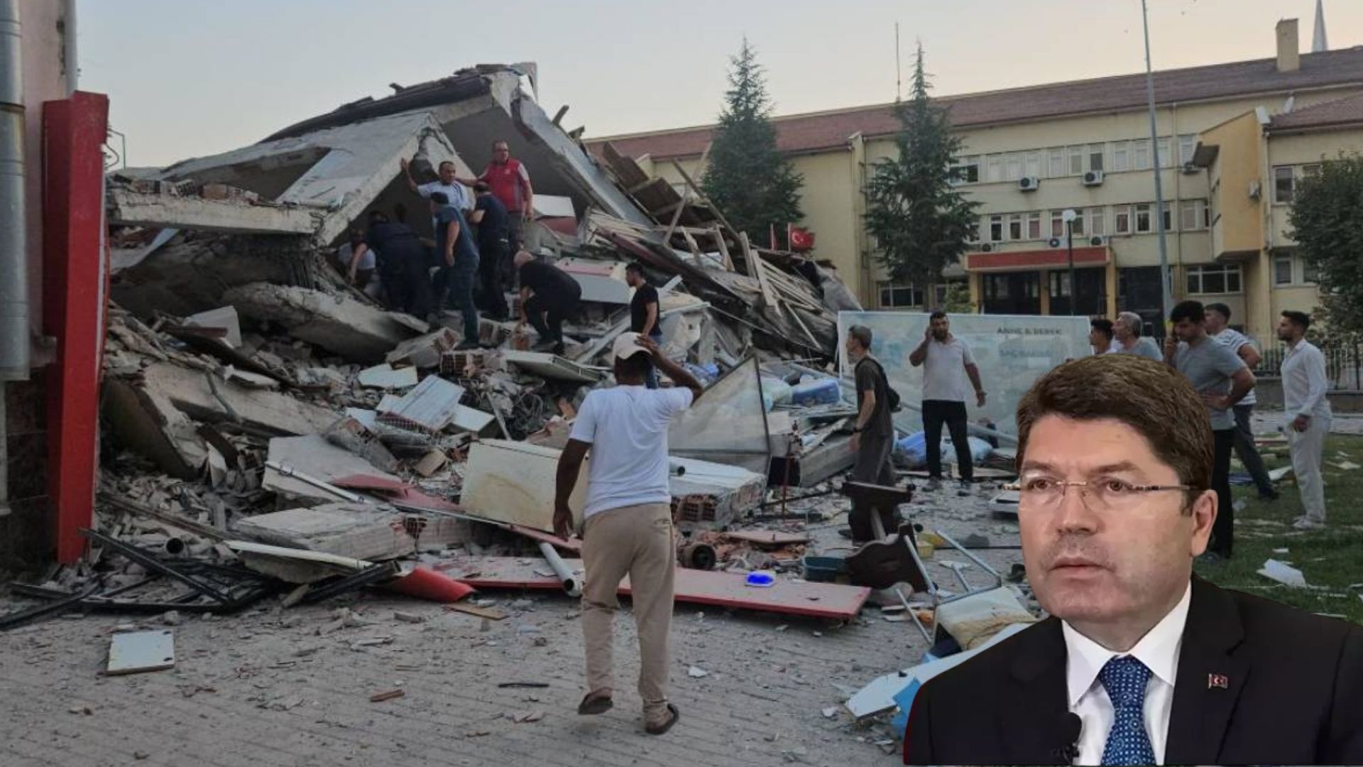 Balıkesir’deki depremden sonra  Adalet Bakanı  Yılmaz Tunç'tan açıklama geldi!