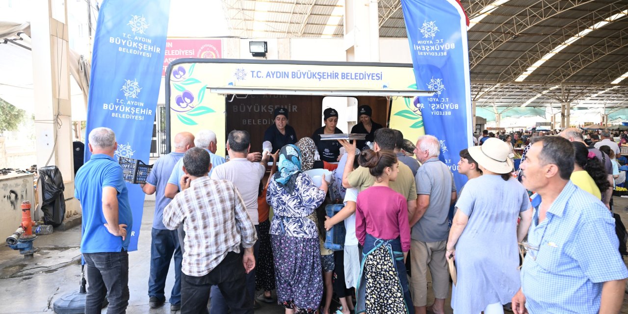 BAŞKAN ÇERÇİOĞLU’NDAN SERİNLETEN UYGULAMA