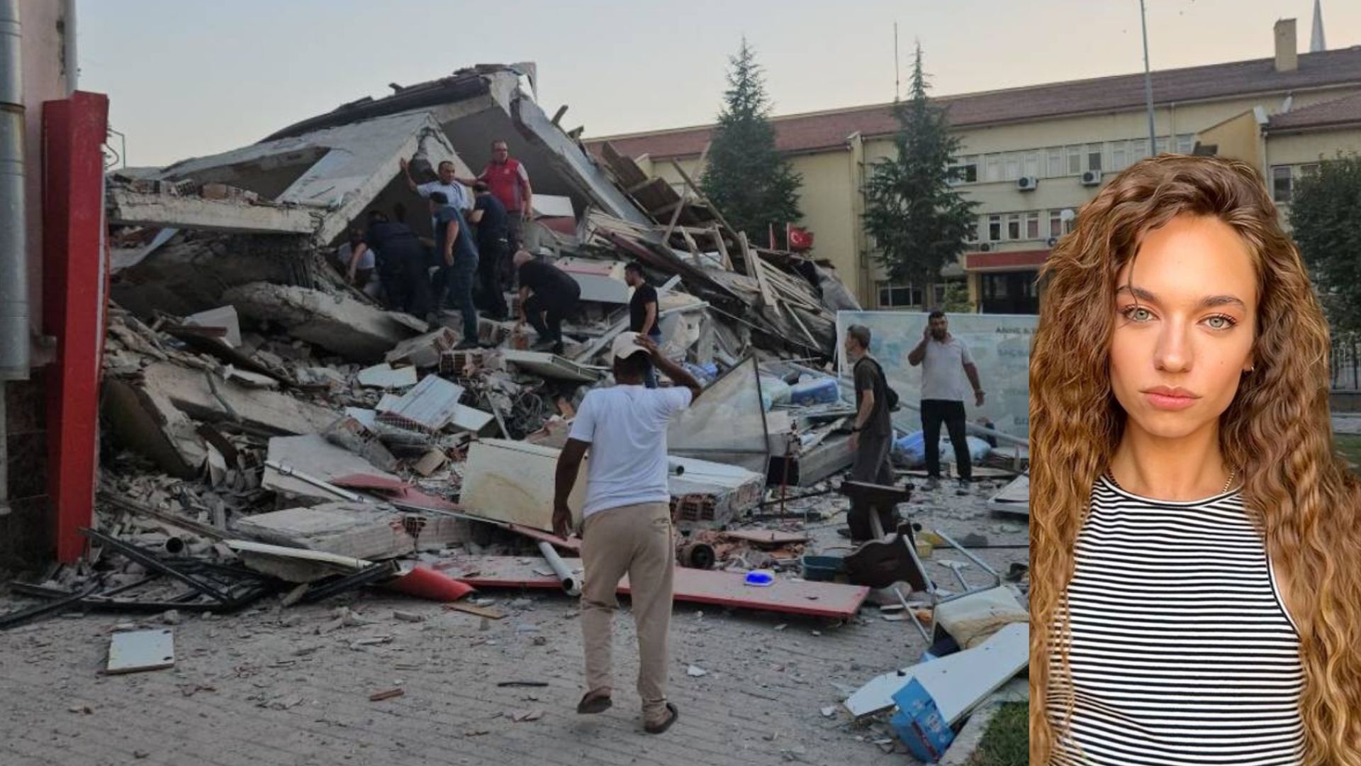 Balıkesir depreminden sonra Eylül Tumbar acı haberi verdi!