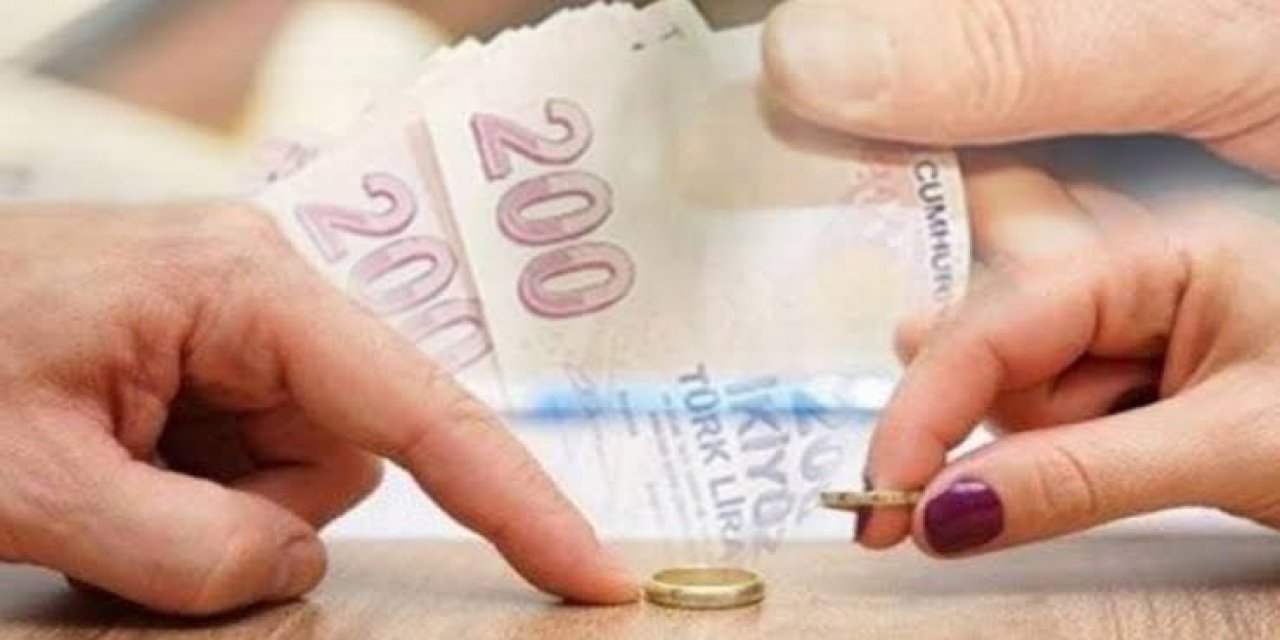 Bakan duyurdu: Süresiz nafakada değişlik!