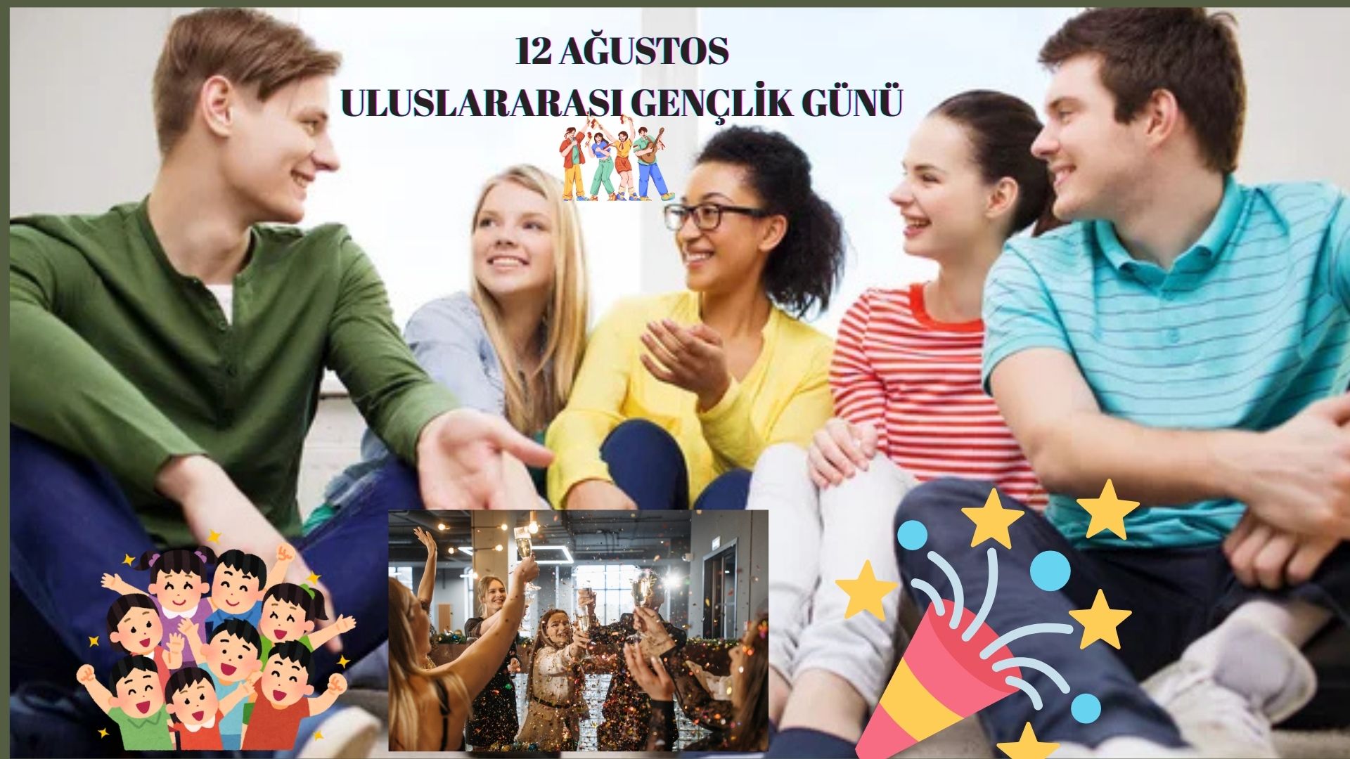 Uluslararası Gençlik Günü...