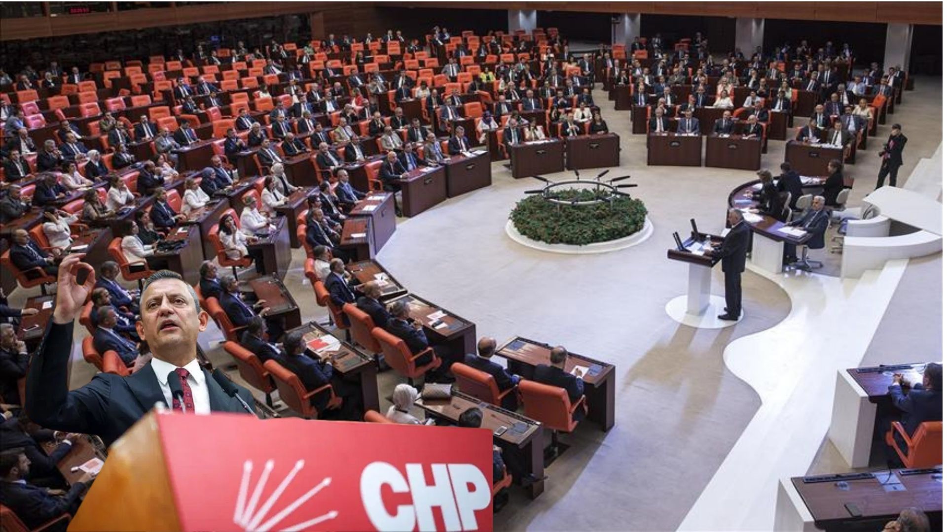 Özgür Özel: Meydanı milleti değil kendi çıkarlarını düşünenlere bırakmamak için o komisyonda yer alıyor!