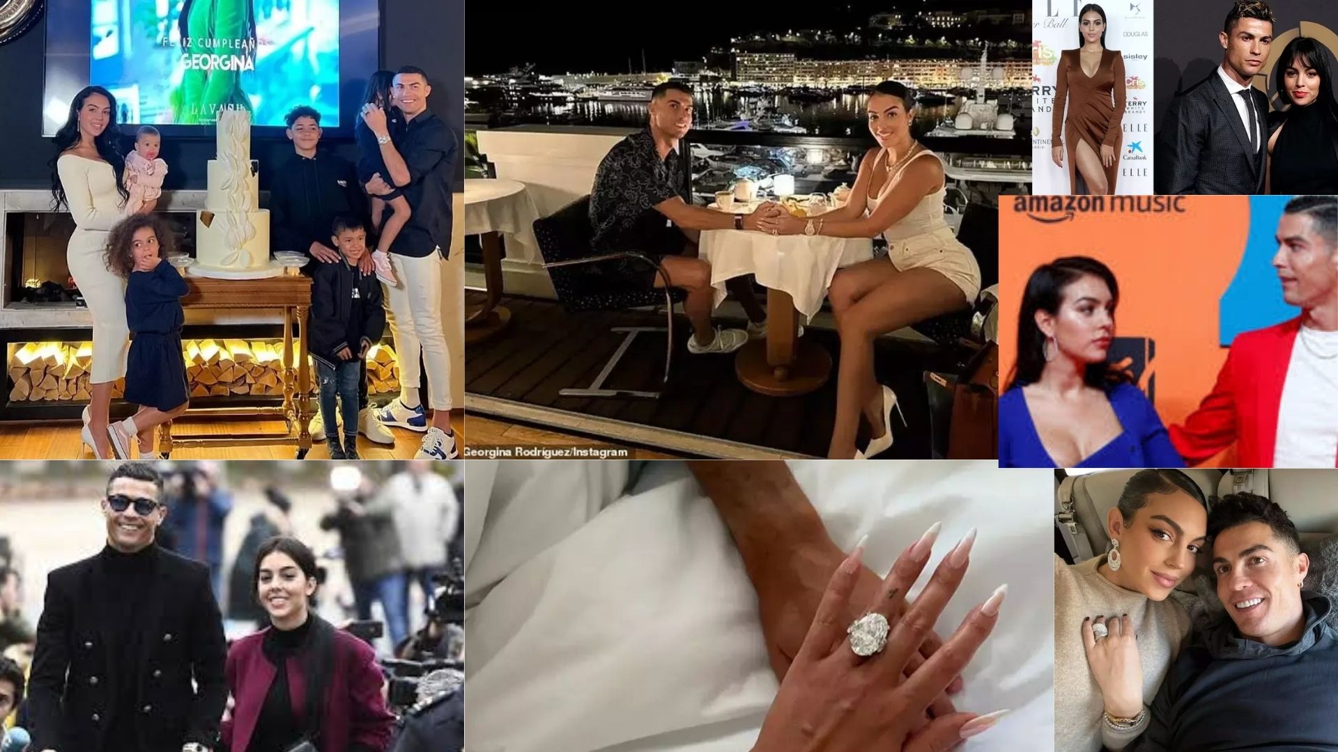 Cristiano Ronaldo ve Georgina Rodriguez evleniyor!