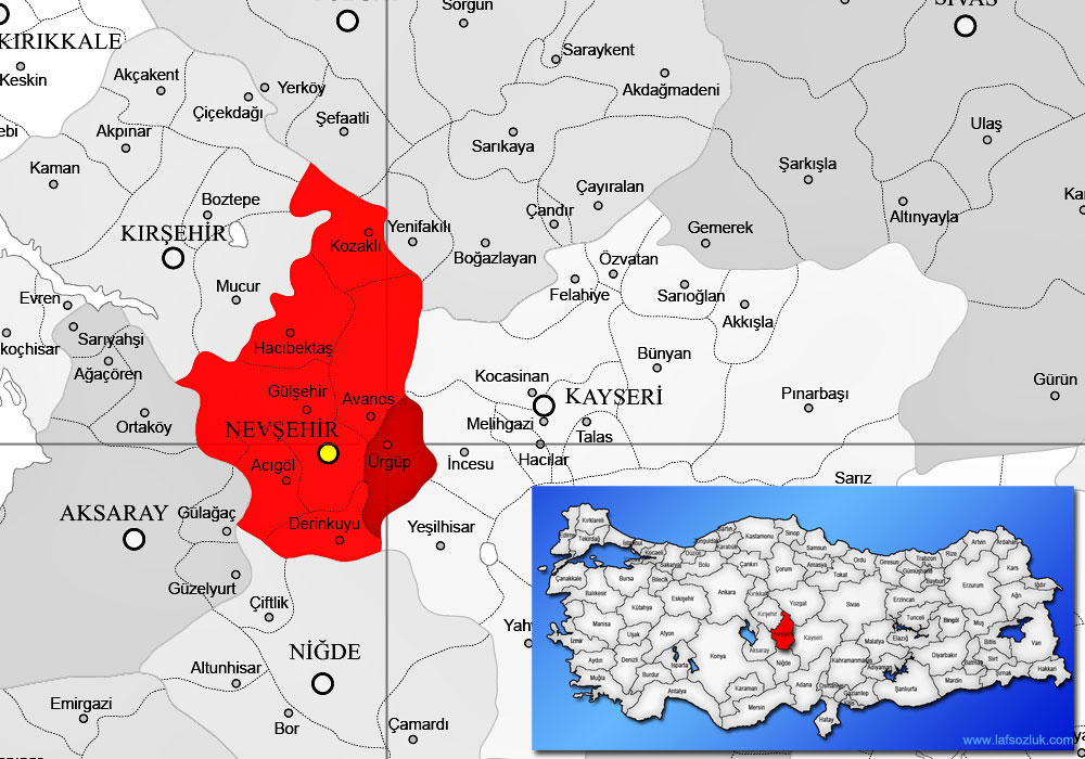 Ürgüp Nerede? Ürgüp Hangi Şehirde? Ürgüp'e Nasıl Gidilir?
