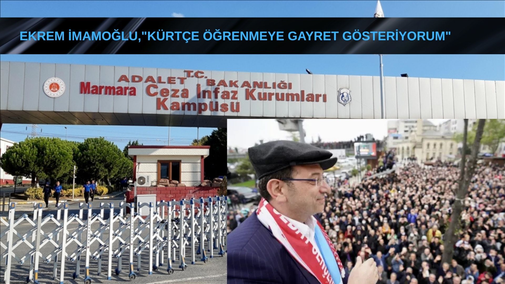 Ekrem İmamoğlu: Kürtçe öğrenmeye gayret gösteriyorum